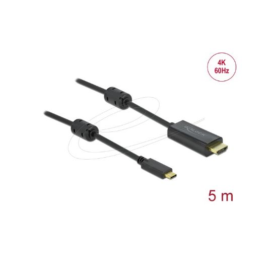 Εικόνα της Cable Type-C male to HDMI male 4K@60Hz 5m