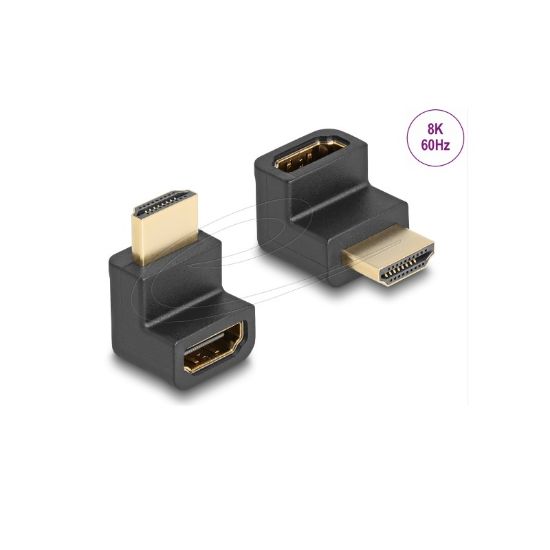 Εικόνα της Gender-Changer HDMI F/F 8K ΓΩΝΙΑ 90