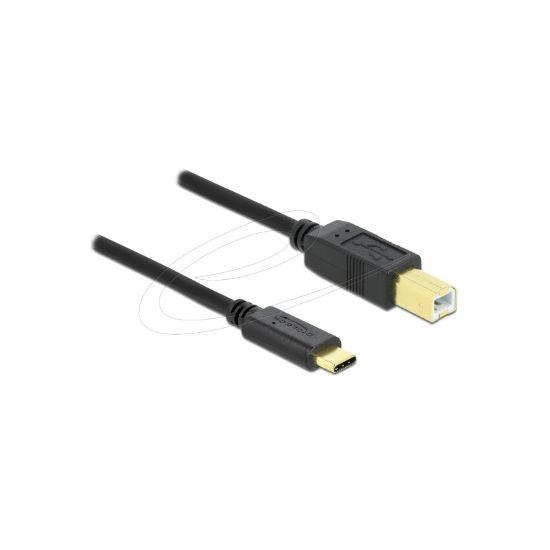Εικόνα της USB CABLE Type-C male to USB 2.0 type-B male 1 m