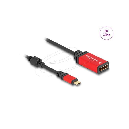 Εικόνα της καλώδιο HDMI 10m 8K (7680x4320@60 Hz/48 Gbps) gold plated