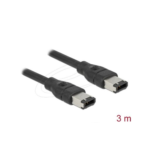 Εικόνα της FIREWIRE CABLE  6pin σε 6pin 3m