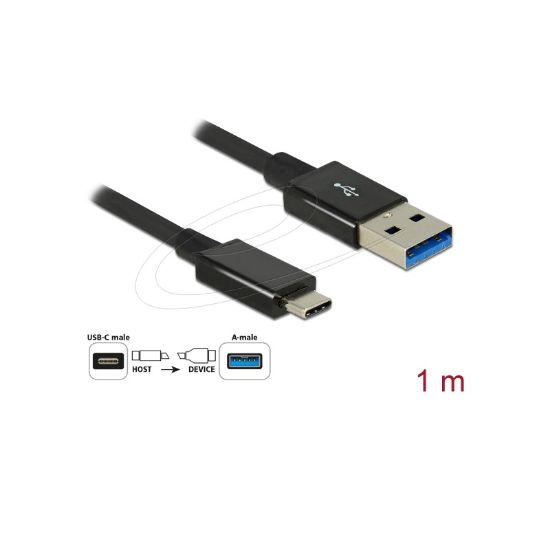 Εικόνα της USB CABLE Type-C male to USB 3.1  type-A male 1 m