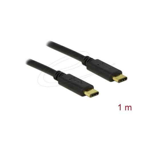 Εικόνα της USB CABLE Type-C male to USB Type-C male 1m