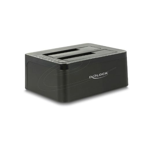 Εικόνα της SATA STATION 2.5"+3.5" USB 3.0 2xHDD Clone Function