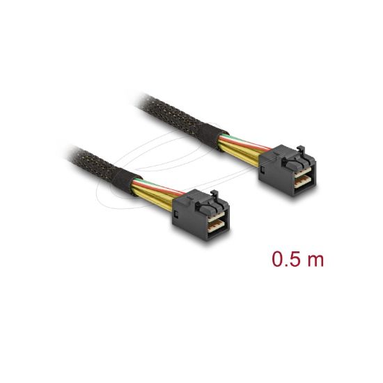 Εικόνα της SAS ΚΑΛ.mini SFF 8643 / mini SAS SFF 8643 0.5m