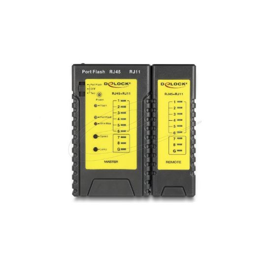 Εικόνα της Tester RJ45 / RJ12 + Portfinder