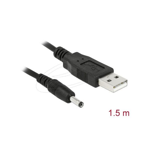 Εικόνα της USB Power cable to DC 3.5 x 1.35 mm male 1.5 m