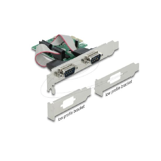 Εικόνα της PCI EXPRESS 2*SERIAL + LOW PROFILE