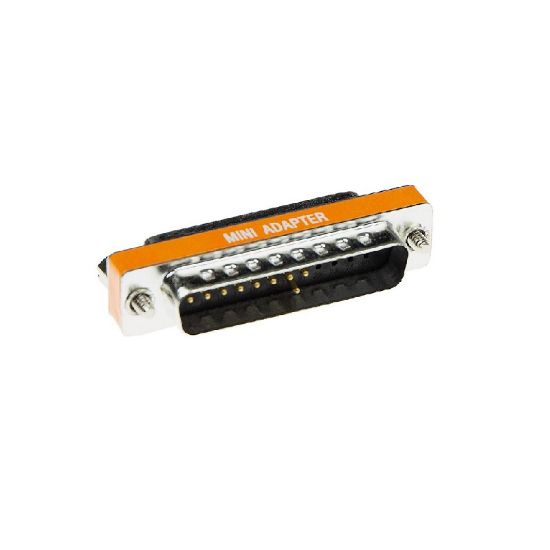 Εικόνα της Gender-Changer DB25 M/F (NULL MODEM)