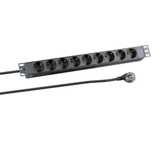 Εικόνα της ΠΟΛΥΠΡΙΖΟ 19' 9xSch σε Sch 1.6m χωρίς διακόπτη