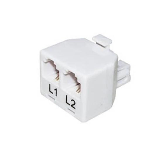 Εικόνα της ΔΙΑΧΩΡΙΣΤΗΣ ΤΗΛΕΦΩΝΙΚΟΣ 1M:2F 6P4C (L1-L2)