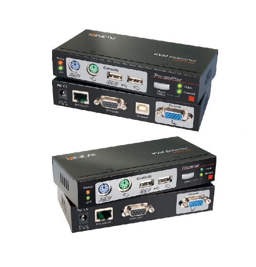 Εικόνα της CONSOLE EXTENDER VGA+USB+PS/2 300m