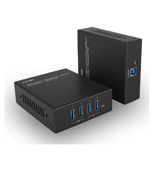 Εικόνα της EXTENDER USB 3.2 Gen1 - 4 PORT over UTP (100m HDBaseT)