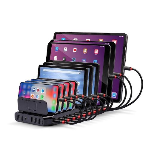 Εικόνα της CHARGING Station 10port USB 96W
