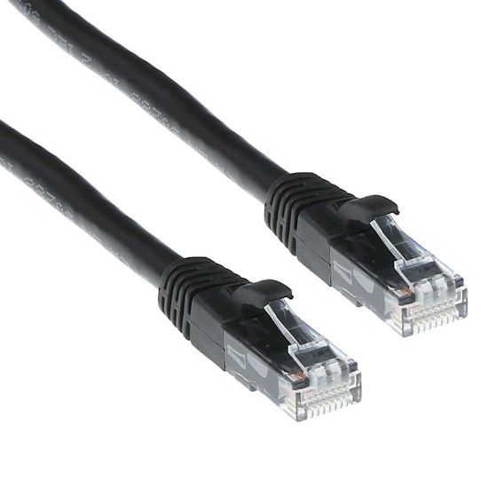 Εικόνα της UTP 3m Cat6 Μαυρο snagless