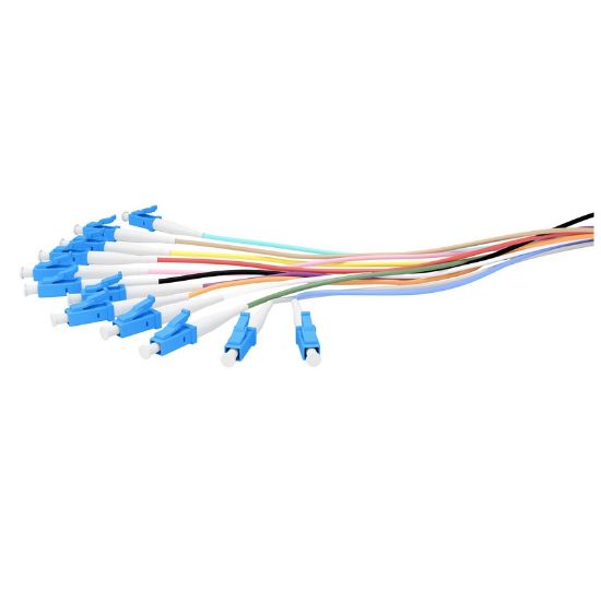 Εικόνα της PIGTAIL LC singlemode (12 τεμ.) easystrip multicolor LSZH (G657)