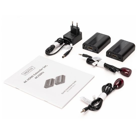 Εικόνα της EXTENDER HDMI 70m ΜΕ UTP 4096x2160p@60Hz & IR support