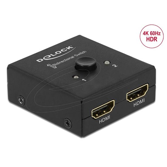 Εικόνα της SELECTOR HDMI 2 PORT 4K@60Hz bidirectional