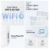 Εικόνα της Mesh WiFi 6 System AX1500 + AV1000 Whole Home Powerline  (3-PACK)