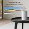 Εικόνα της Mesh WiFi 6 System AX1500 + AV1000 Whole Home Powerline  (3-PACK)