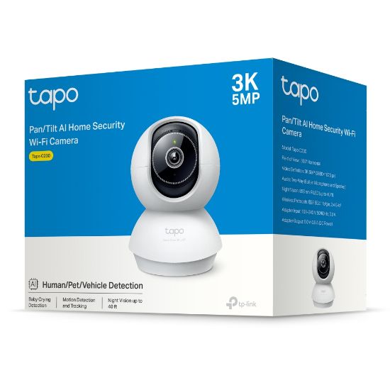 Εικόνα της Camera Pan/Tilt Home Security Wi-Fi 3K 5MP