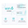 Εικόνα της Mesh WiFi 6 System AX3000 Whole Home  (2 PACK)