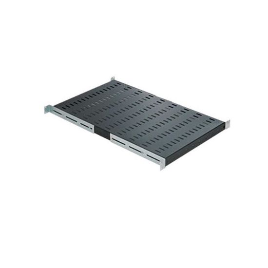 Εικόνα της ΡΑΦΙ 1U ΓΙΑ RACK D=1000 Heavy Duty 100kgr L:720mm + Brackets RAL9005