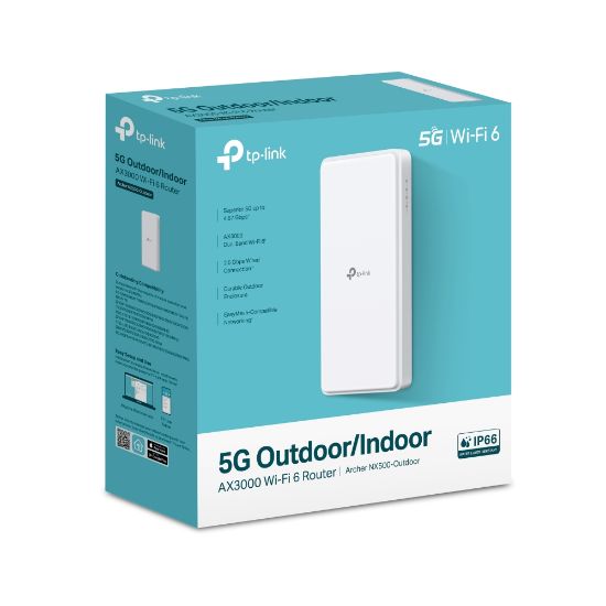 Εικόνα της 5G AX3000 Wi-Fi 6 Outdoor Router ,  με υποδοχή κάρτας SIM