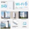 Εικόνα της 5G AX3000 Wi-Fi 6 Outdoor Router ,  με υποδοχή κάρτας SIM