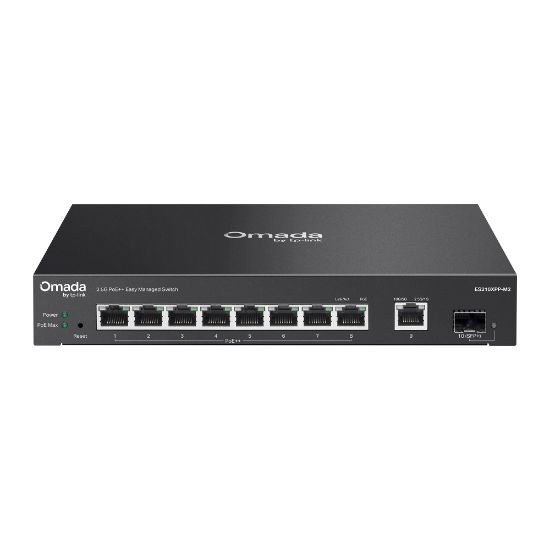 Εικόνα της SWITCH Omada 8-Port 2.5G + 2-Port 10G Easy Managed Switch with 8-Port PoE++ 200W