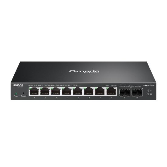 Εικόνα της SWITCH Omada 8-Port 2.5G BASE-T Easy Managed with 2 10GE SFP+ Slots