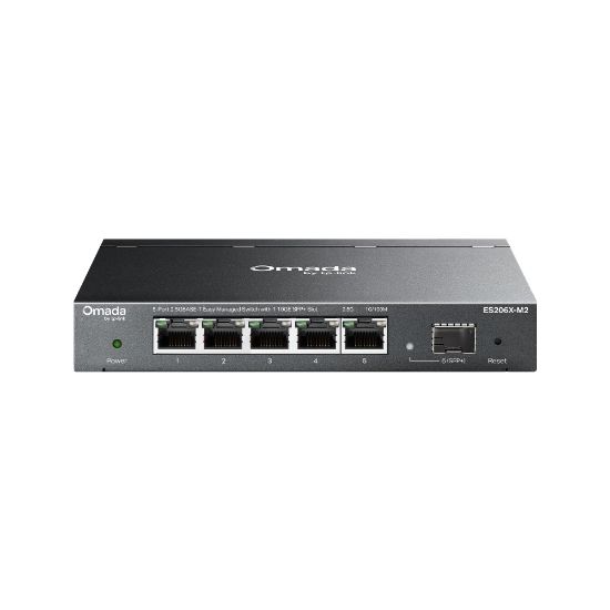 Εικόνα της SWITCH Omada 5-Port 2.5GBASE-T Easy Managed  with 1 10GE SFP+ Slot