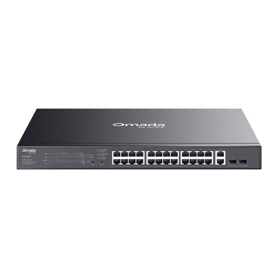 Εικόνα της SWITCH Omada 28-Port Gigabit Easy Managed  with 24-Port PoE+ 19'' 384W