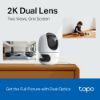 Εικόνα της Camera  Dual Lens Pan/Tilt Security  2K 3MP