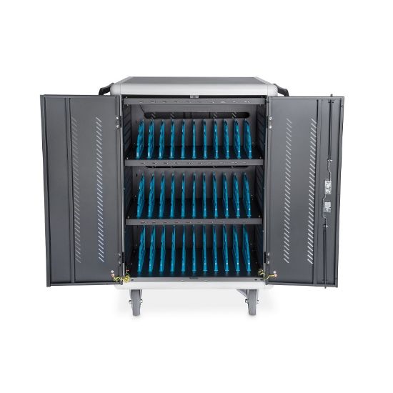 Εικόνα της Mobile charging cabinet for notebooks/tablets data synchronization