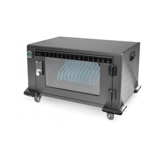 Εικόνα της Mobile charging cabinet for 16 tablets/notebooks