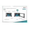 Εικόνα της Mobile charging cabinet for 16 tablets/notebooks