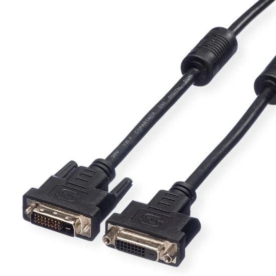 Εικόνα της DVI CABLE M/F 2.0m Dual link