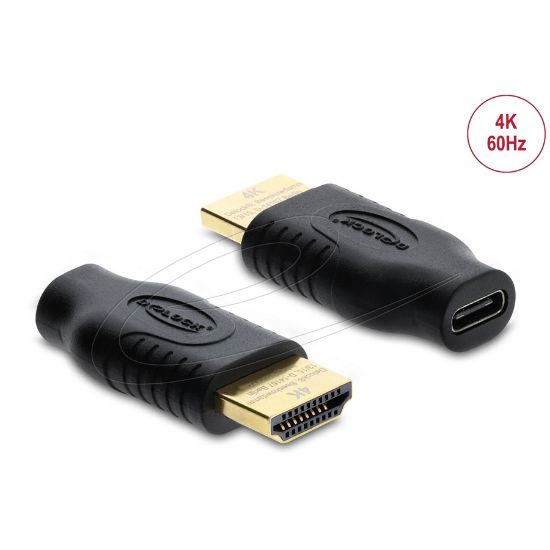 Εικόνα της Adapter USB Type-C Female to HDMI/Male 4K@60Hz with HDR and HDCP