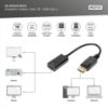 Εικόνα της Adapter DisplayPort 1.2 M / HDMI 2.0 F 4096x2160@60Hz Active