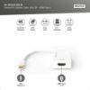 Εικόνα της Adapter MINI DisplayPort 1.2 M / HDMI 2.0 F (3840x2160@60Hz) Active