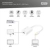Εικόνα της Adapter MINI DisplayPort 1.2 M / HDMI 2.0 F (3840x2160@60Hz) Active