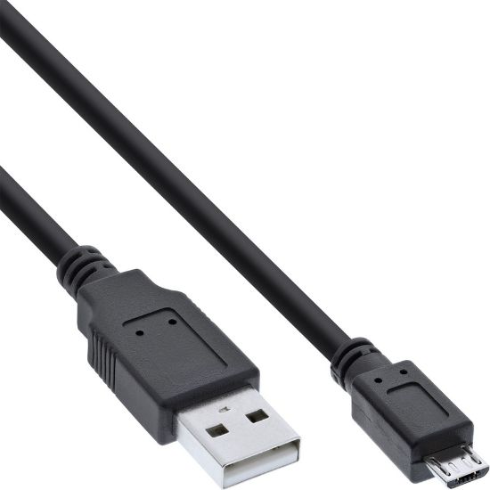 Εικόνα της USB cable type A-B Micro  V.2.0  1.8 m
