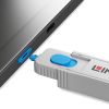Εικόνα της Port Blocker HDMI (1 key + 4 x blocks) Blue