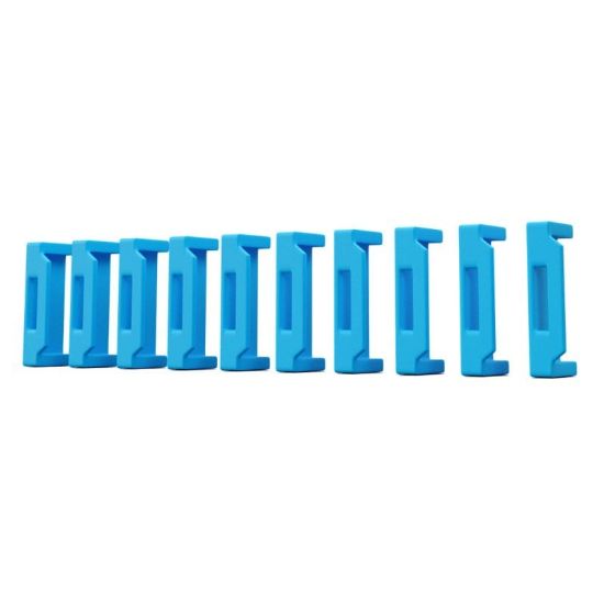 Εικόνα της Port Blocker HDMI (without key) Pack of 10 blue