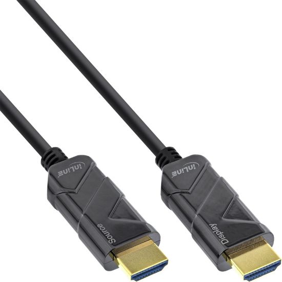 Εικόνα της καλώδιο HDMI 50m 8K(7680x4320@60Hz) Hybrid Fiber Optic Cable ( AOC )