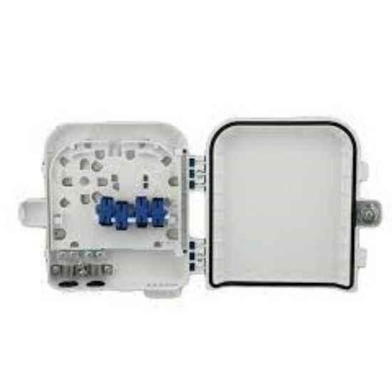 Εικόνα της SPLICE BOX επίτοιχο 8 Ports IP65 outd(LC-SCsimplex) Pillar mount