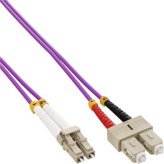Εικόνα της F/O LC-SC 2m 50/125 OM4 LSZH