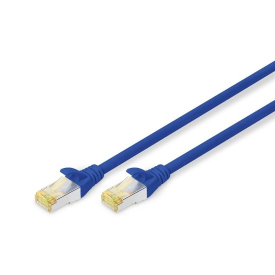 Εικόνα της SFTP 3m Cat6a Μπλε LSOH snagless