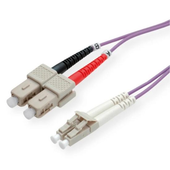 Εικόνα της F/O LC-SC 2m 50/125 OM4